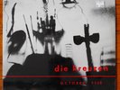 Die Kreuzen - October File LP - SEALED original 1986 - T&GLP#7