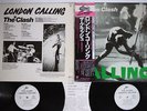CLASH LONDON CALLING EPIC 35 3P-175,6 Japan OBI VINYL 2LP