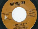 TX Surf instro The Torquays GEE GEE CEE 1010 Escondido / Surfers cry ?