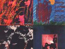 MY BLOODY VALENTINE - KISS THE ECLIPSE LP (1986-1987) RED VINYL / UK INDIE-ROCK
