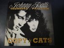 JOHNNY THUNDERS AND PATTI PALLADIN COPY CATS LP RECORD WITH INSERT