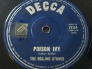 THE ROLLING STONES - POISON IVY - RARE ORIGINAL AUSTRALIA DECCA 7