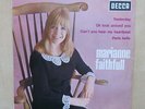 MARIANNE FAITHFULL Yesterday + 3 Original French 7