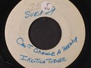 IKE & TINA TURNER: Can't Chance A Break Up / Stagger Lee & Billy 45 (test press