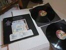 PROMO W HYPE STICKER LED ZEPPELIN THE SONG REMAINS THE SAME 2 LP SWAN SONG EXC