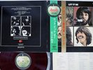 BEATLES LET IT BE APPLE AP-80189 Japan OBI Red Vinyl VINYL LP
