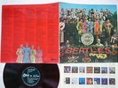 BEATLES SGT. PEPPER'S LONELY HEARTS CLUB BAND ODEON OP-8163 Japan Red Vinyl LP