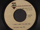 QUICKEST WAY OUT: I Don't Want To Lose Your Love / Who Am I 45 (dj, acetate, 70