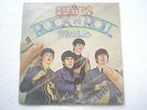 THE BEATLES ROCK N ROLL 2LP SET GREEN APPLE RARE LP record INDIA VG+