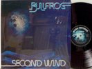 BULLFROG Second Wind LP 1980 Musk Project Germany EX+ in shrink