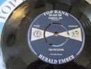 THE FIVE SATINS Wonderful Girl  1959  TOP RANK  JAR 199     VG+