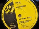 THE ROCKIN DEVILS APACHE EP OG UK HOT STUFF 7
