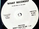 EYES/CONTROLLERS/SKULLS  Don't Talk to Me  //  ORIGINAL US 1978 7