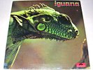 IGUANA 1972 STEREO LP EX/VG