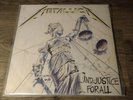 Metallica - And justice for all LP - 2001 Europe Release