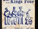 1962 rockabilly Picture Sleeve: BOB HARRIS & KINGS FOUR - Bertha Lou..no 45 disc