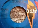 45 RPM Paul Thompson 