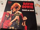 DAVID BOWIE KNOCK ON WOOD 7” SINGLE FRANCE