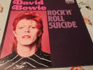 DAVID BOWIE ROCK N ROLL SUICIDE  7” SINGLE FRANCE