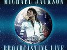 MICHAEL JACKSON-Broadcasting Live Blue Sparkle Vinyl  (UK IMPORT)  VINYL NEW