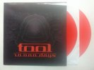 Tool 10 000 Days.promo.red vinyl.10000 Double Album Vinyl .aenima lateralus