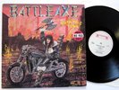 BATTLEAXE - Burn this Town LP - Roadrunner 1983