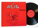 ACID - Maniac LP 1983 - 1.PRESS - SPEED METAL