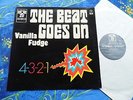 VANILLA FUDGE THE BEAT GOES ON HÖR ZU BLACK LABEL SHZM 902 BL NM ATCO LP  #1A