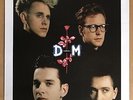 DEPECHE MODE 1990 PROMO + Tour Plakat + Konzert Poster  EINZELSTÜCK