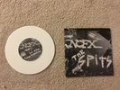 NOFX The Spits 7” split white fat wreck bad religion lagwagon propagandist alkal