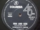 SOMEBODY'S IMAGE - HIDE AND SEEK - OZ COLUMBIA LABEL 45 - 1968 - RUSSELL MORRIS