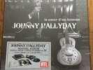 JOHNNY HALLYDAY - LE COEUR D'UN HOMME - COFFRET 3 VINYLES FORMAT 25 CM - NEUF