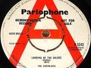 THE EARTHLINGS LANDING OF THE DALEKS b/w MARCH OF THE ROBOTS UK DEMO 7