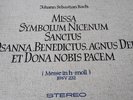 J. S. Bach: H-moll-Messe