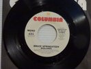 BRUCE SPRINGSTEEN Badlands PROMO Mono/Stereo U.S. 45 in EXCELLENT condition