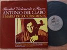 Antonio Del Claro - Cello Recital - Paganini - Villa Lobos - Brazil only - 1st