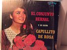 El Conjunto Bernal Capullito De Rosa Bernal BE-2028  Exc. Cond. LP Exc. Tejano
