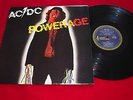 AC/DC Powerage Oz Alberts Blue Label Aussie 1st Pressing LP Vinyl Record NM/NM