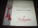 UK Columbia 33CX 1399 Schubert Violin Sonata MARTZY Antonietti
