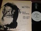 Jemeel Moondoc-Muntu--First Feeding-William Parker-Rashied Bakr-OG-SIGNED-VG++