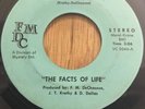 THE FACTS OF LIFE garage fuzz rock 45 Think About What's Wrong Today    FMDC