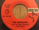THE PERSUADERS r&b 45 Arabella / Viva El Matador   Carlton DJ