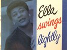 ELLA FITZGERALD Swings Lightly LP VERVE MG V-4021 black label mono NM