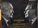 SAX 2367 Otto Klemperer conducts Richard Strauss Columbia UK Stereo LP 1961 NM