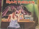 IRON MAIDEN TWILIGHT ZONE WRATHCHILD 45 RPM CLEAR VINYL RECORD PICTURE SLEEVE UK