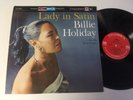 Billie Holiday LP Lady In Satin NM