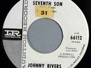 HEAR IT 60's Rocker Promo 45 rpm record Johnny Rivers 