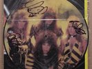 STRYPER - TO HELL WITH THE DEVIL - SIGNED - VINYL LP POSTER - CHRISTIAN METAL
