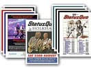 STATUS QUO   - collectable postcard set # 2,3, & 4 for tobitinino