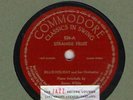 c 78 RPM Billie Holiday Commodore 526 in E-